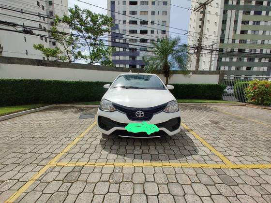 TOYOTA ETIOS 1.5 X SEDAN 16V FLEX 4P MANUAL